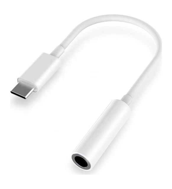 PrimeX JH-048 Beyaz Type-C To 3.5mm Jack Dönüştürücü, type C Aux çevirici PrimeX JH-048 Beyaz Type-C To 3.5mm Jack Dönüştürücü, type C Aux çevirici