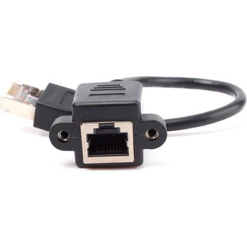 PrimeX PX-1294 Rj45 Cat5 Cat6 Dişi Erkek Çevirici Koruyucu Adaptör PrimeX PX-1294 Rj45 Cat5 Cat6 Dişi Erkek Çevirici Koruyucu Adaptör