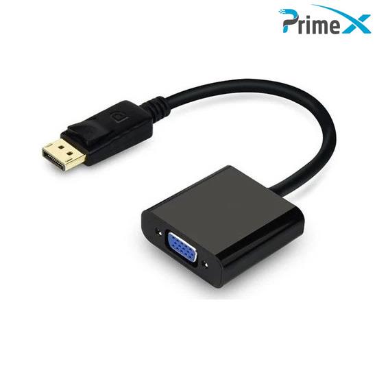 PrimeX PX-1320 Display Port to Analog VGA Aktif Dönüştürücü PrimeX PX-1320 Display Port to Analog VGA Aktif Dönüştürücü