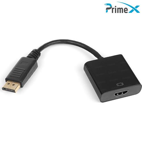 PrimeX PX-1325 Display Port to HDMI Dönüştürücü PrimeX PX-1325 Display Port to HDMI Dönüştürücü