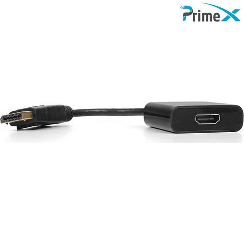 PrimeX PX-1325 Display Port to HDMI Dönüştürücü PrimeX PX-1325 Display Port to HDMI Dönüştürücü
