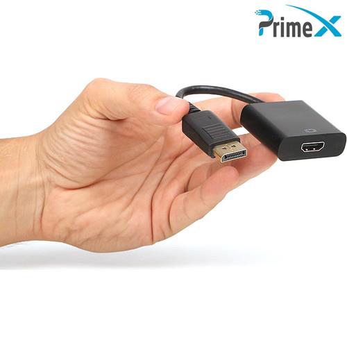 PrimeX PX-1325 Display Port to HDMI Dönüştürücü PrimeX PX-1325 Display Port to HDMI Dönüştürücü