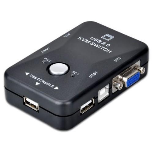 PrimeX PX-2740 USB KVM Switch 2 Port Manuel PrimeX PX-2740 USB KVM Switch 2 Port Manuel