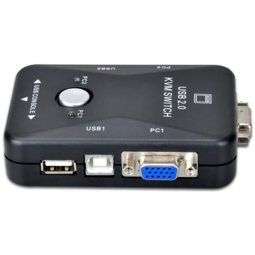 PrimeX PX-2740 USB KVM Switch 2 Port Manuel PrimeX PX-2740 USB KVM Switch 2 Port Manuel