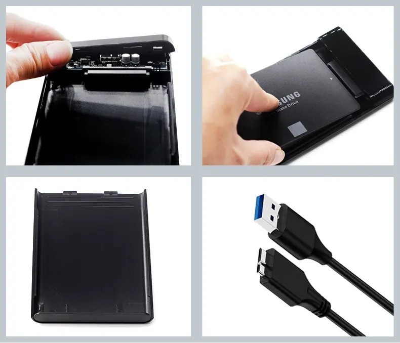 PrimeX PX-3200 Siyah USB3.0 Harddisk Kutusu, 2.5 PrimeX PX-3200 Siyah USB3.0 Harddisk Kutusu, 2.5
