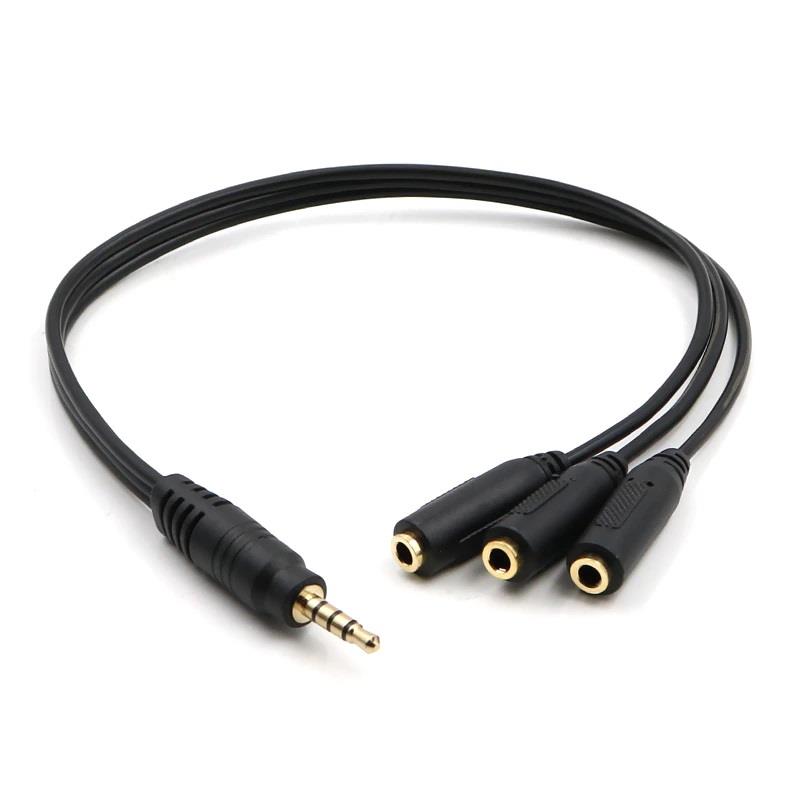 PrimeX PX-3AUX 3 Lü Stereo Çoklayıcı, 3 x 3.5 mm Aux, 1 giriş 3 çıkış 3.5mm jak Kablo PrimeX PX-3AUX 3 Lü Stereo Çoklayıcı, 3 x 3.5 mm Aux, 1 giriş 3 çıkış 3.5mm jak Kablo