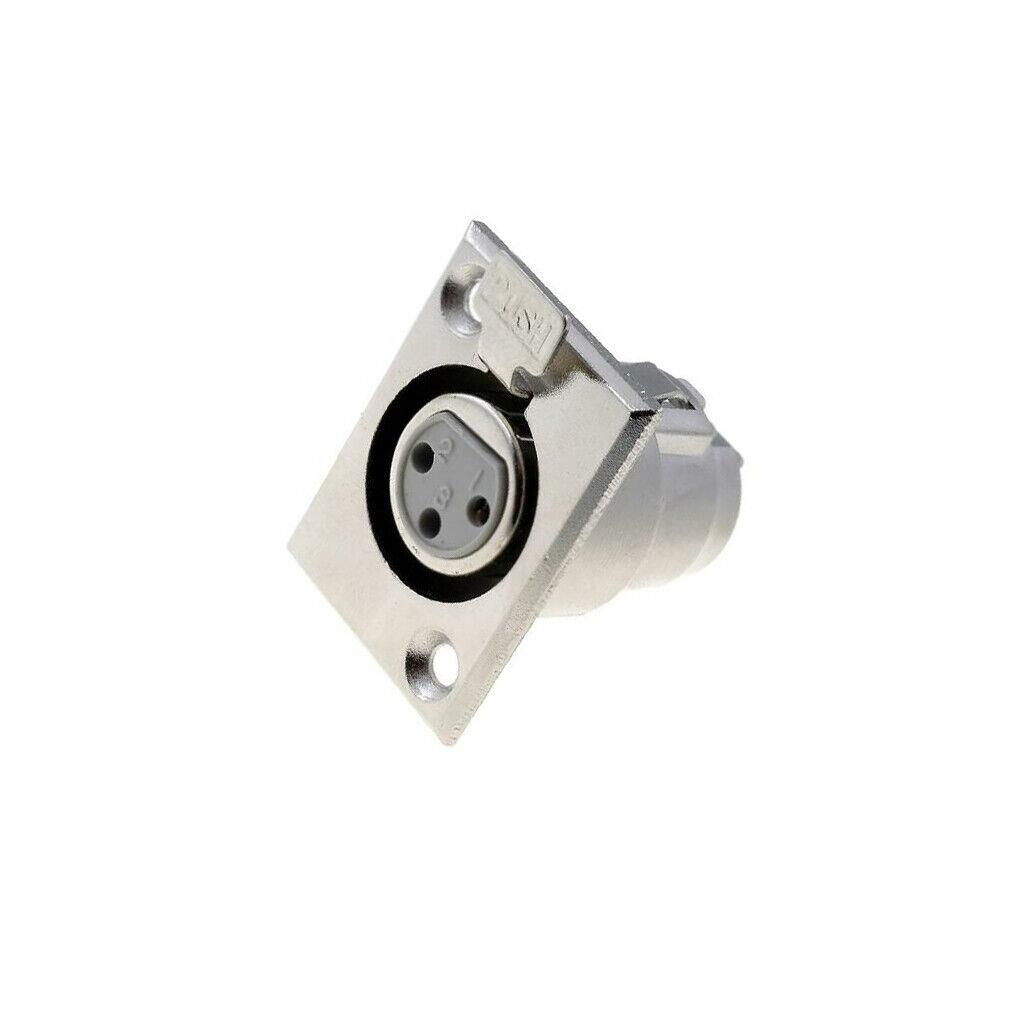 PrimeX PX-3G UPTECH 3 Pin XLR-3G Dişi Canon Şase Konnektör PrimeX PX-3G UPTECH 3 Pin XLR-3G Dişi Canon Şase Konnektör