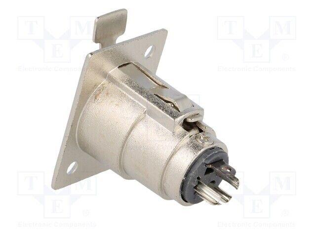 PrimeX PX-3G UPTECH 3 Pin XLR-3G Dişi Canon Şase Konnektör PrimeX PX-3G UPTECH 3 Pin XLR-3G Dişi Canon Şase Konnektör