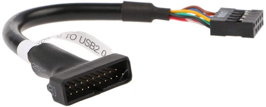 PrimeX PX-4584 Anakart USB 2.0 Girişi USB 3.0 Porta Çevirici kablo PrimeX PX-4584 Anakart USB 2.0 Girişi USB 3.0 Porta Çevirici kablo