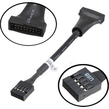 PrimeX PX-4584 Anakart USB 2.0 Girişi USB 3.0 Porta Çevirici kablo PrimeX PX-4584 Anakart USB 2.0 Girişi USB 3.0 Porta Çevirici kablo