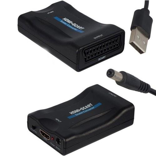 PrimeX PX-5115 HDMI to Scart Çevirici Adaptör PrimeX PX-5115 HDMI to Scart Çevirici Adaptör