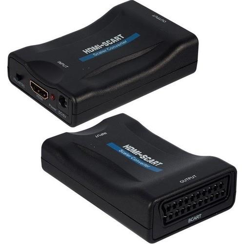 PrimeX PX-5115 HDMI to Scart Çevirici Adaptör PrimeX PX-5115 HDMI to Scart Çevirici Adaptör