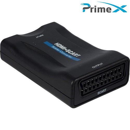 PrimeX PX-5115 HDMI to Scart Çevirici Adaptör PrimeX PX-5115 HDMI to Scart Çevirici Adaptör