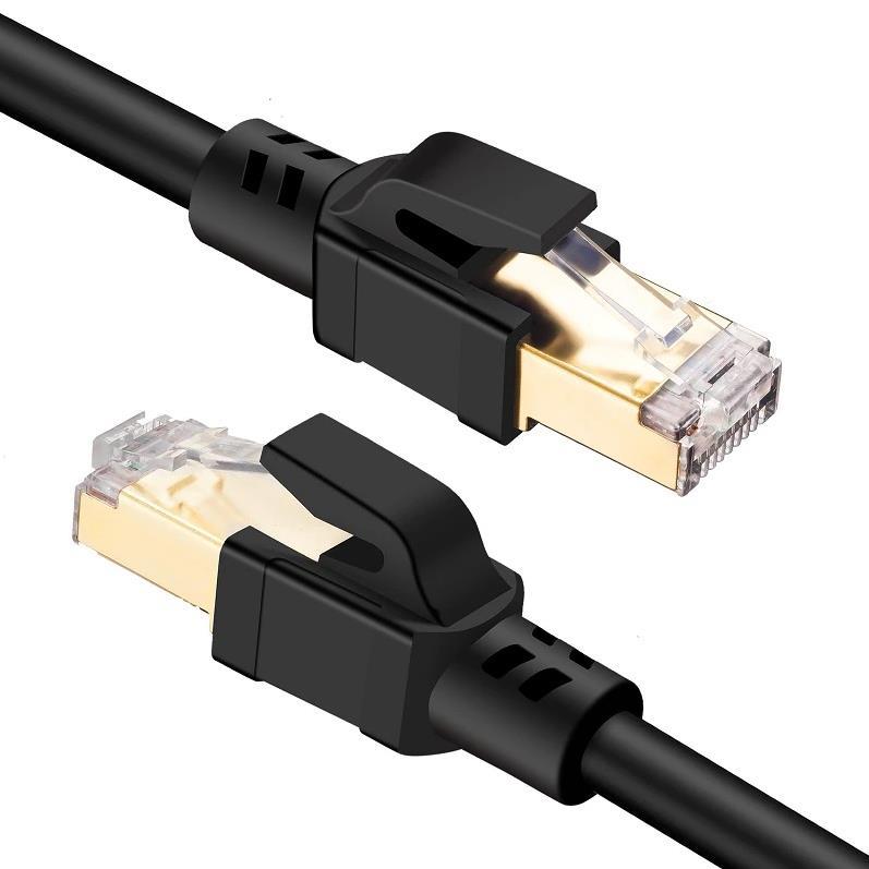 PrimeX PX-5215 3 Metre Cat8 Kablo, 40Gbps S/ftp 2000MHz Yüksek Hızlı İnternet Kablosu PrimeX PX-5215 3 Metre Cat8 Kablo, 40Gbps S/ftp 2000MHz Yüksek Hızlı İnternet Kablosu