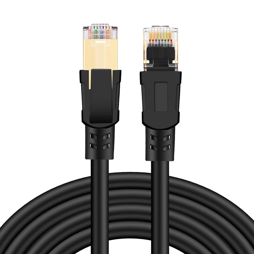 PrimeX PX-5215 3 Metre Cat8 Kablo, 40Gbps S/ftp 2000MHz Yüksek Hızlı İnternet Kablosu PrimeX PX-5215 3 Metre Cat8 Kablo, 40Gbps S/ftp 2000MHz Yüksek Hızlı İnternet Kablosu
