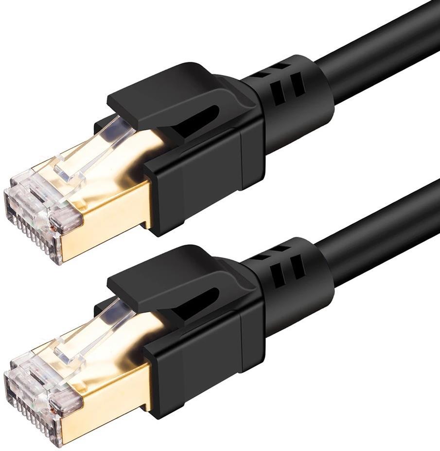 PrimeX PX-5216 5 Metre Cat8 Kablo, 40Gbps S/ftp 2000MHz Yüksek Hızlı İnternet Kablosu PrimeX PX-5216 5 Metre Cat8 Kablo, 40Gbps S/ftp 2000MHz Yüksek Hızlı İnternet Kablosu