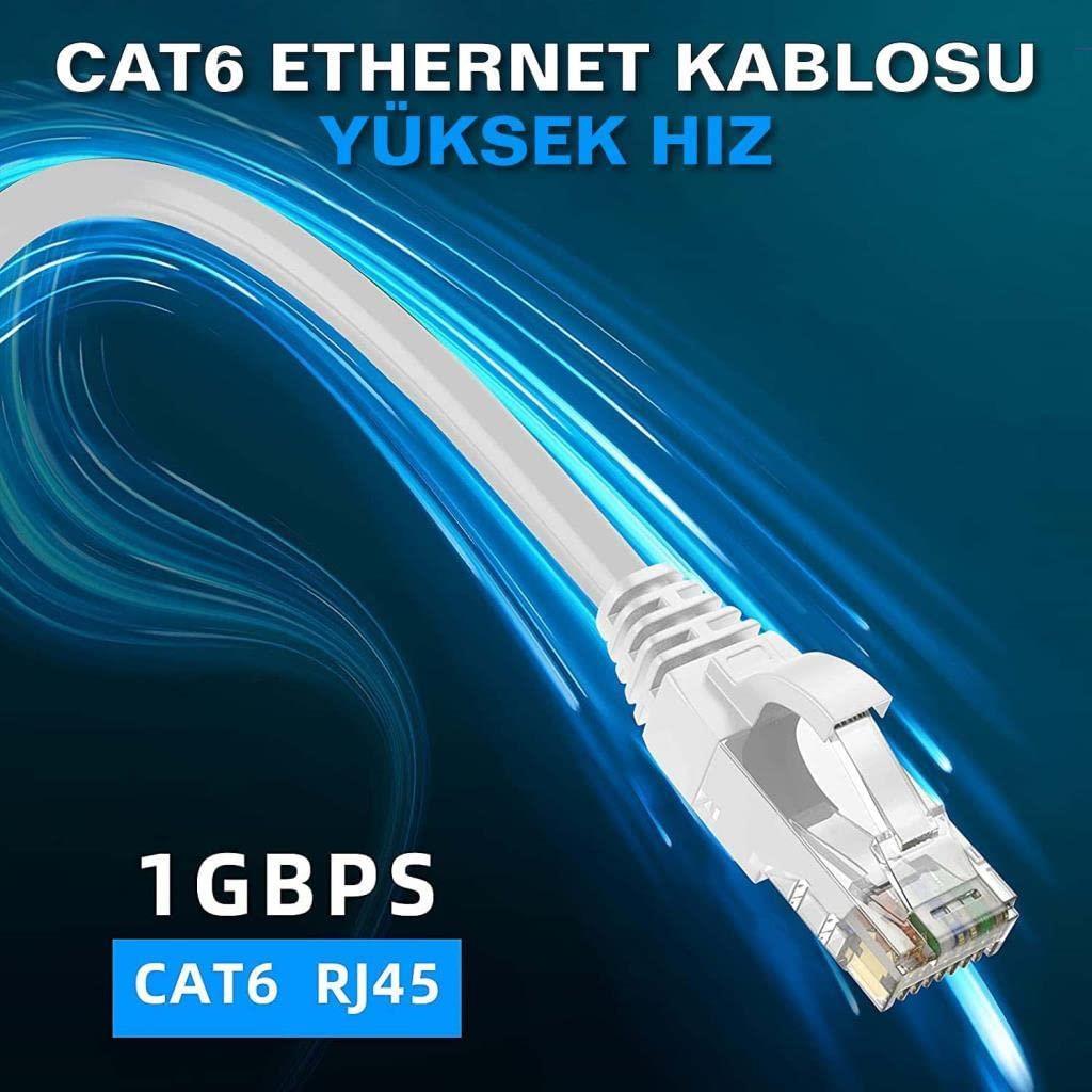 PrimeX PX-CAT625G 23AWG Gri 25 Metre Cat6E Ethernet Kablosu, Gigabit Cat6 internet Kablosu (Gigabit) PrimeX PX-CAT625G 23AWG Gri 25 Metre Cat6E Ethernet Kablosu, Gigabit Cat6 internet Kablosu (Gigabit)