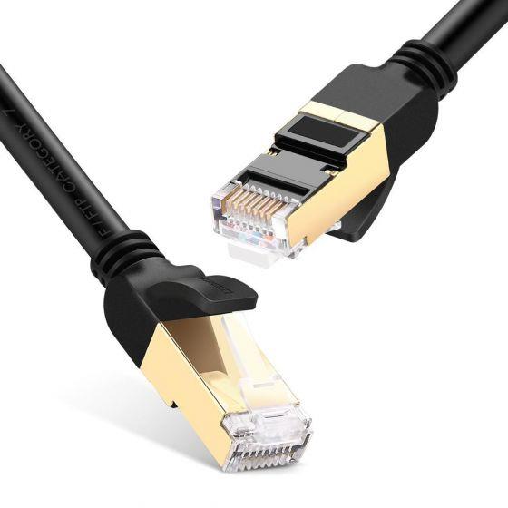 PrimeX PX-CAT72M Altın Uçlu Siyah Cat7 Ethernet Kablo 2 Metre Gigabit PrimeX PX-CAT72M Altın Uçlu Siyah Cat7 Ethernet Kablo 2 Metre Gigabit