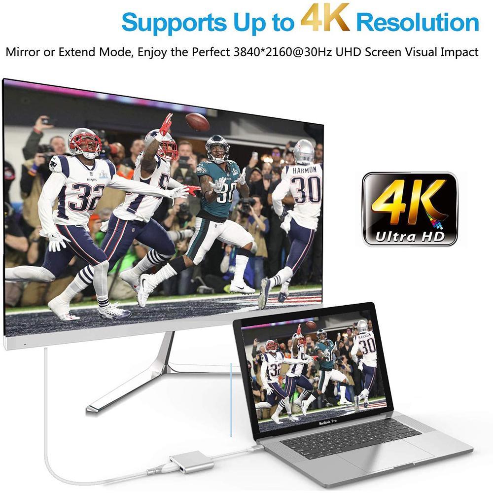 PrimeX PX-SW-U515 Gri Metal Type-C to 4K HDMI + USB 3.0 + PD şarj Çevirici Adaptör PrimeX PX-SW-U515 Gri Metal Type-C to 4K HDMI + USB 3.0 + PD şarj Çevirici Adaptör