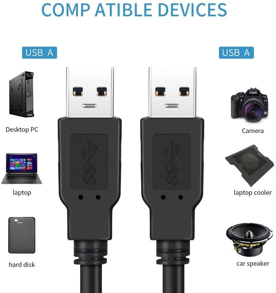 PrimeX PX-USB05 0.5 Metre USB to USB Kablo, Notebook Soğutucu Kablosu, Kısa Usb Kablo PrimeX PX-USB05 0.5 Metre USB to USB Kablo, Notebook Soğutucu Kablosu, Kısa Usb Kablo