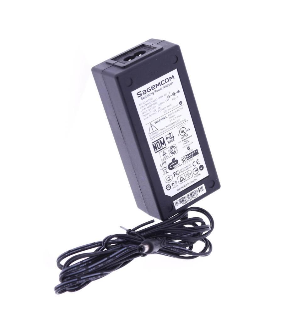 PrimeX Sagemcom 12V 5A Adaptör, 5.5mm 2.5m Standart Uç Adaptör PrimeX Sagemcom 12V 5A Adaptör, 5.5mm 2.5m Standart Uç Adaptör