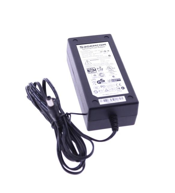 PrimeX Sagemcom 12V 5A Adaptör, 5.5mm 2.5m Standart Uç Adaptör PrimeX Sagemcom 12V 5A Adaptör, 5.5mm 2.5m Standart Uç Adaptör