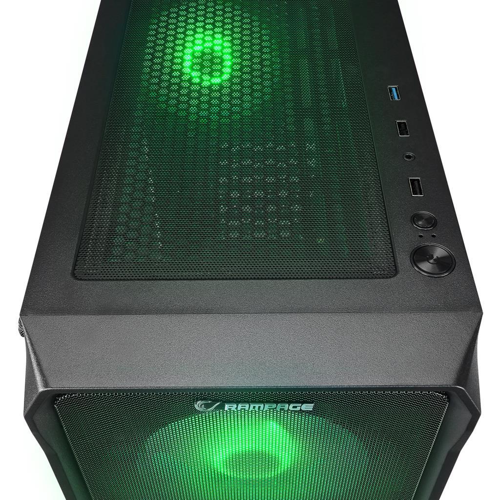 Rampage COMPACT 750W 80+ BRONZE Siyah 4*RGB Auto Fan E-ATX Mid-T Gaming Oyuncu Kasası (OUTLET) Rampage COMPACT 750W 80+ BRONZE Siyah 4*RGB Auto Fan E-ATX Mid-T Gaming Oyuncu Kasası (OUTLET)