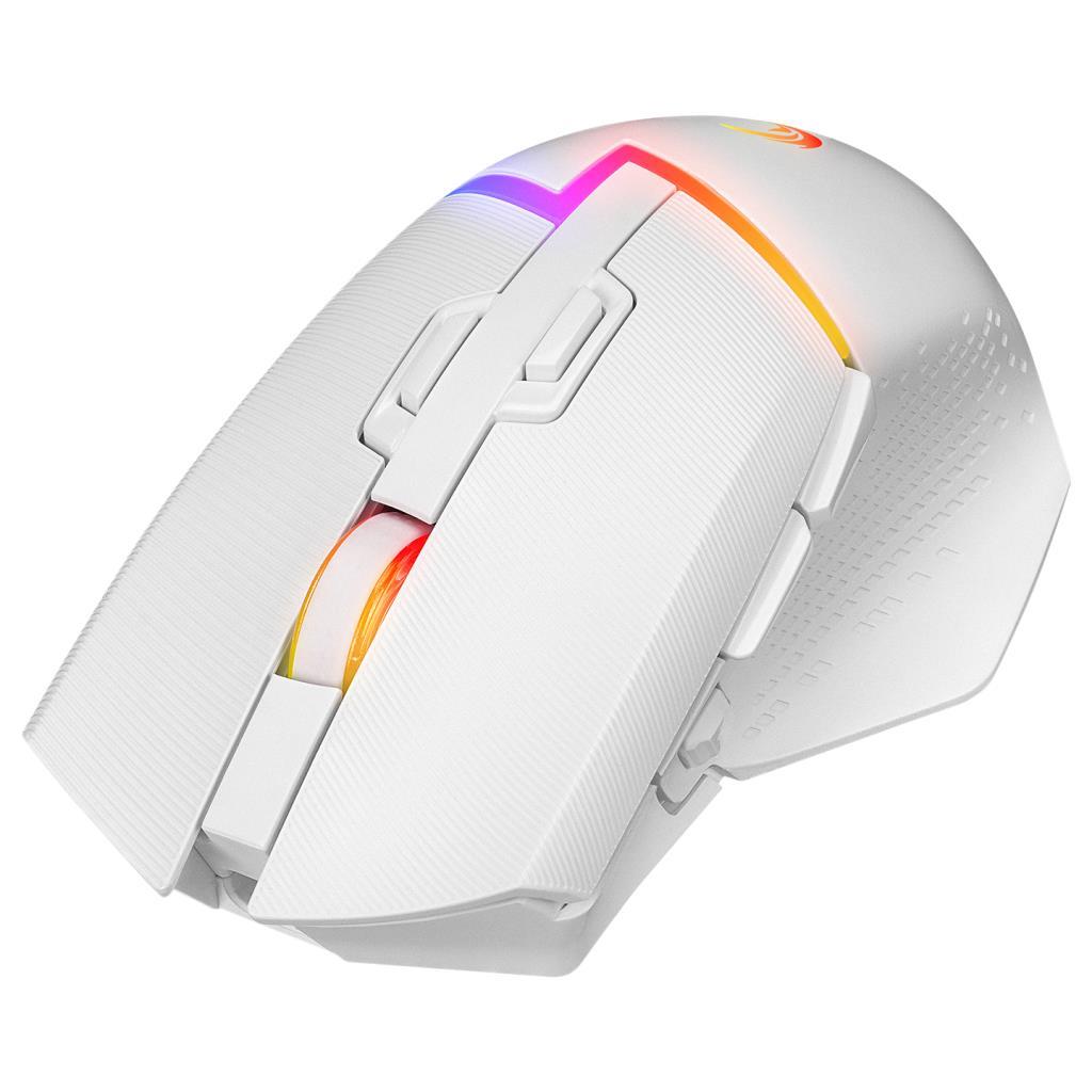 Rampage DROP M3 Beyaz RGB Şarjlı Kablolu/Kablosuz 10000DPI 10D Gaming Oyuncu Mouse Rampage DROP M3 Beyaz RGB Şarjlı Kablolu/Kablosuz 10000DPI 10D Gaming Oyuncu Mouse