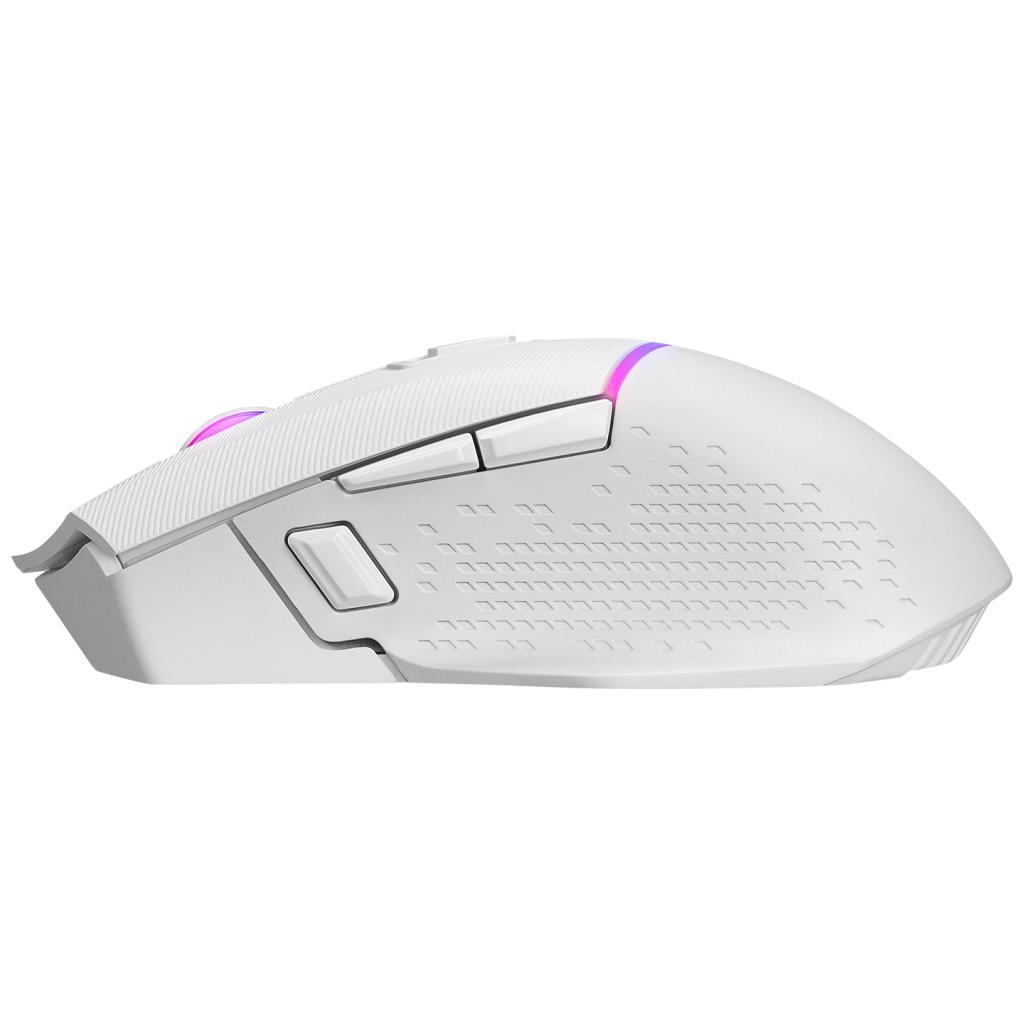 Rampage DROP M3 Beyaz RGB Şarjlı Kablolu/Kablosuz 10000DPI 10D Gaming Oyuncu Mouse Rampage DROP M3 Beyaz RGB Şarjlı Kablolu/Kablosuz 10000DPI 10D Gaming Oyuncu Mouse