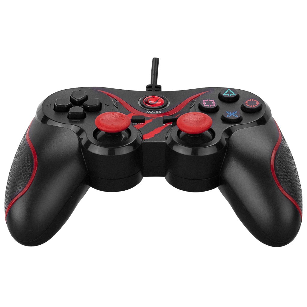 Rampage Nebulix PS3/PC Kırmızı USB 1.8m Joypad Rampage Nebulix PS3/PC Kırmızı USB 1.8m Joypad