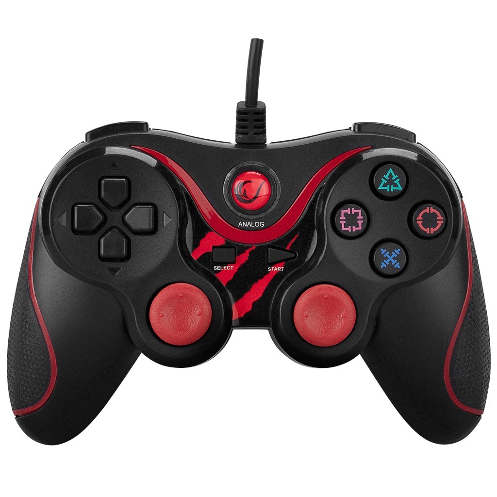 Rampage Nebulix PS3/PC Kırmızı USB 1.8m Joypad Rampage Nebulix PS3/PC Kırmızı USB 1.8m Joypad