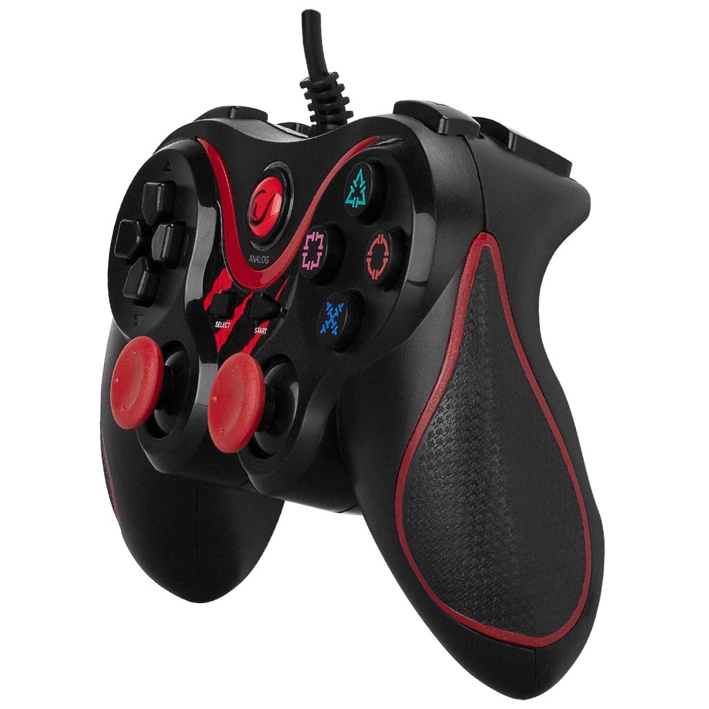 Rampage Nebulix PS3/PC Kırmızı USB 1.8m Joypad Rampage Nebulix PS3/PC Kırmızı USB 1.8m Joypad
