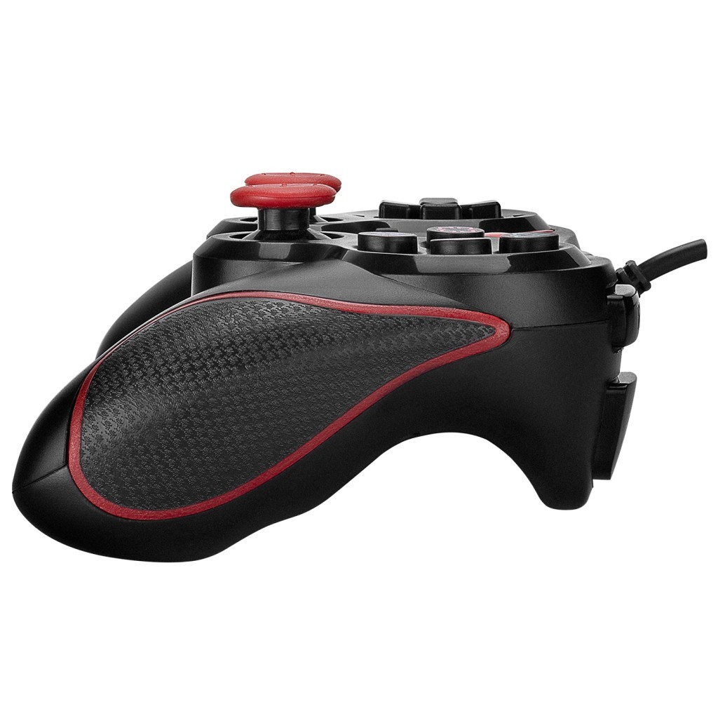 Rampage Nebulix PS3/PC Kırmızı USB 1.8m Joypad Rampage Nebulix PS3/PC Kırmızı USB 1.8m Joypad