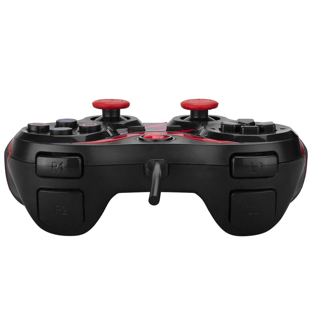 Rampage Nebulix PS3/PC Kırmızı USB 1.8m Joypad Rampage Nebulix PS3/PC Kırmızı USB 1.8m Joypad