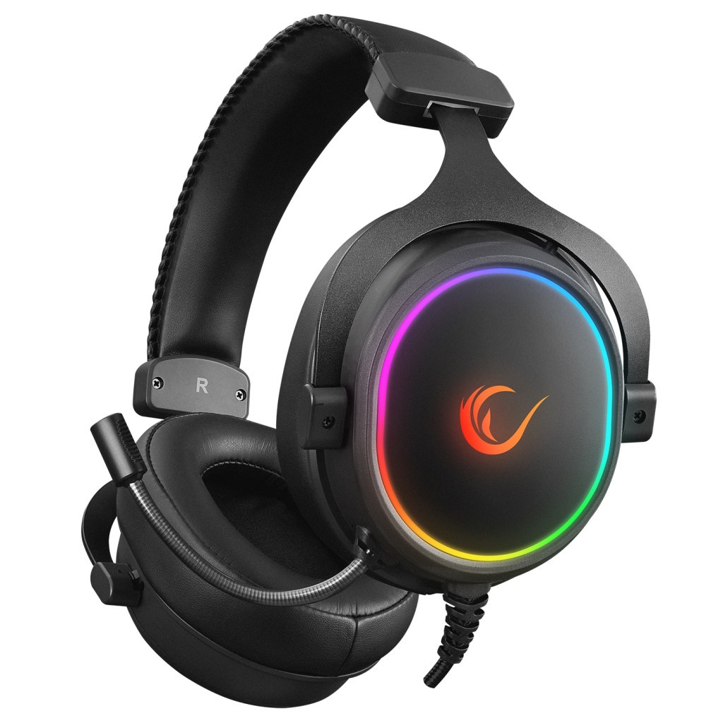 Rampage ONYX-S Siyah USB 7.1 Version RGB Led + Ses Kontrollü Oyuncu Mikrofonlu Kulaklık (OUTLET-Teşhir) Rampage ONYX-S Siyah USB 7.1 Version RGB Led + Ses Kontrollü Oyuncu Mikrofonlu Kulaklık (OUTLET-Teşhir)