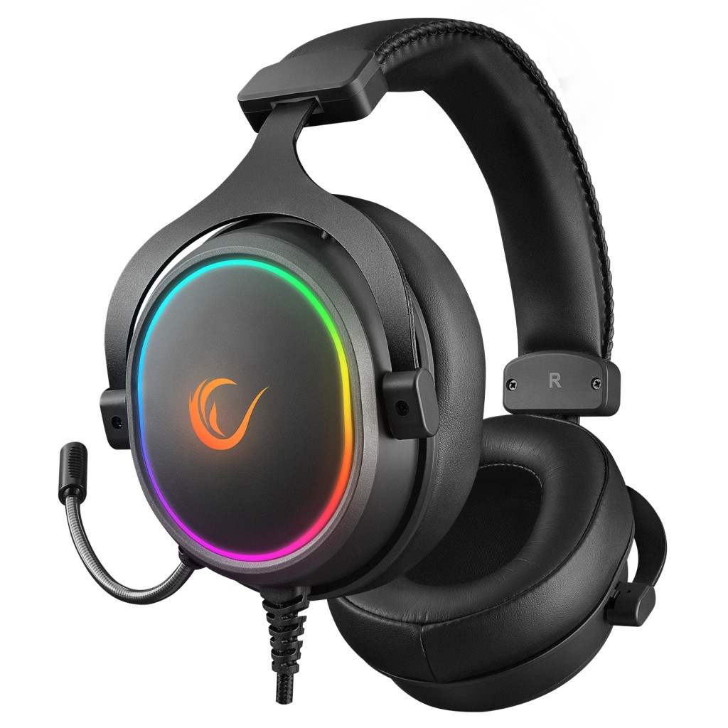 Rampage ONYX-S Siyah USB 7.1 Version RGB Led + Ses Kontrollü Oyuncu Mikrofonlu Kulaklık (OUTLET-Teşhir) Rampage ONYX-S Siyah USB 7.1 Version RGB Led + Ses Kontrollü Oyuncu Mikrofonlu Kulaklık (OUTLET-Teşhir)