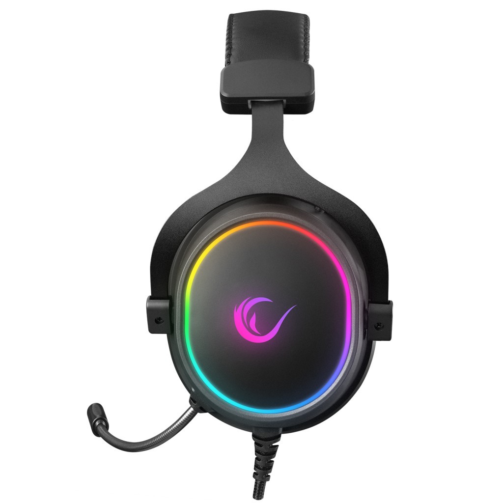 Rampage ONYX-S Siyah USB 7.1 Version RGB Led + Ses Kontrollü Oyuncu Mikrofonlu Kulaklık (OUTLET-Teşhir) Rampage ONYX-S Siyah USB 7.1 Version RGB Led + Ses Kontrollü Oyuncu Mikrofonlu Kulaklık (OUTLET-Teşhir)