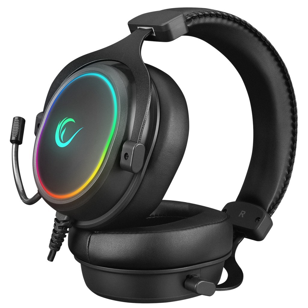 Rampage ONYX-S Siyah USB 7.1 Version RGB Led + Ses Kontrollü Oyuncu Mikrofonlu Kulaklık (OUTLET-Teşhir) Rampage ONYX-S Siyah USB 7.1 Version RGB Led + Ses Kontrollü Oyuncu Mikrofonlu Kulaklık (OUTLET-Teşhir)