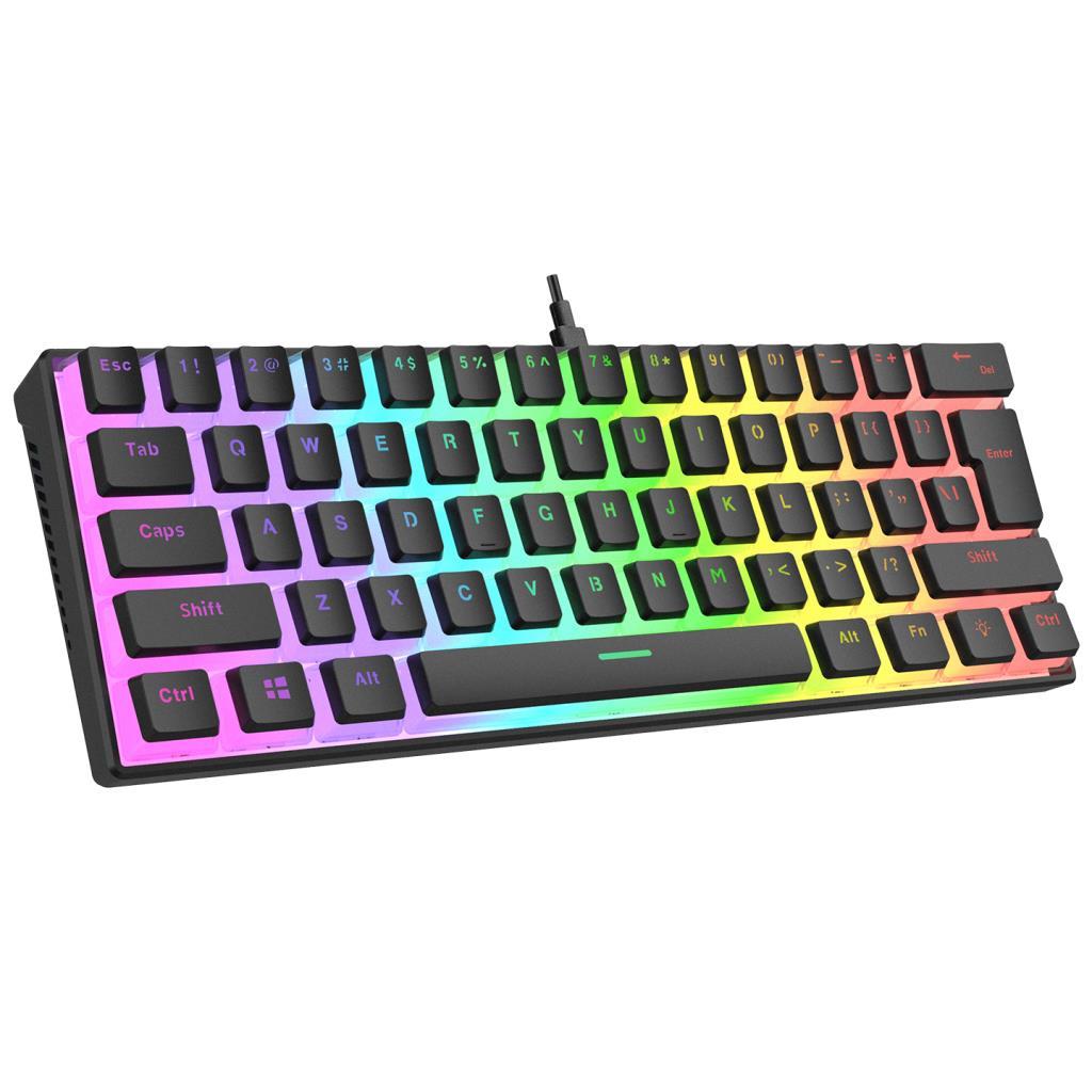 Rampage RADIANT K11 Siyah Type-C Bağlantılı RGB Puding Tuşlu US Layout Red Switch Gaming Oyuncu Klavye (OUTLET) Rampage RADIANT K11 Siyah Type-C Bağlantılı RGB Puding Tuşlu US Layout Red Switch Gaming Oyuncu Klavye (OUTLET)