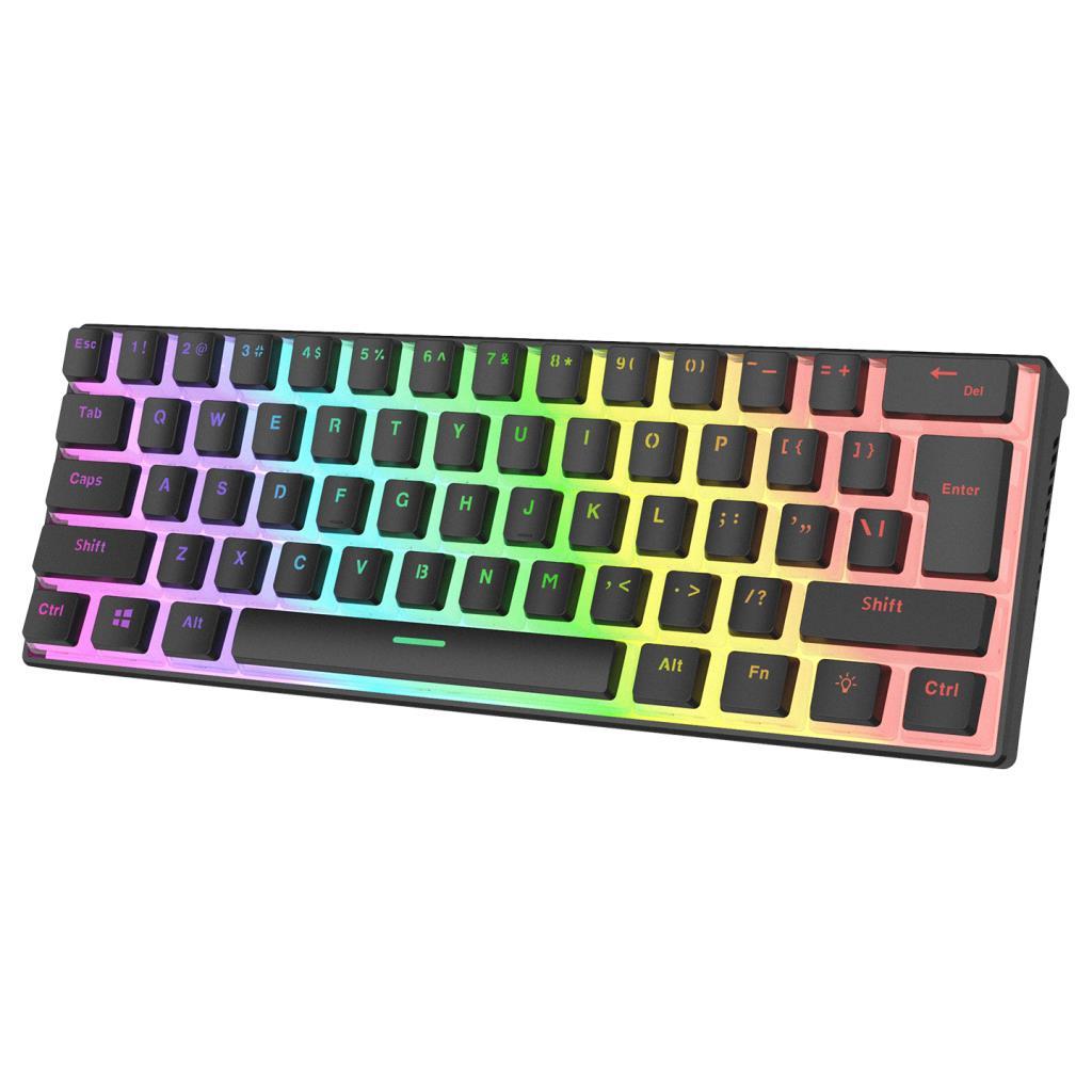 Rampage RADIANT K11 Siyah Type-C Bağlantılı RGB Puding Tuşlu US Layout Red Switch Gaming Oyuncu Klavye (OUTLET) Rampage RADIANT K11 Siyah Type-C Bağlantılı RGB Puding Tuşlu US Layout Red Switch Gaming Oyuncu Klavye (OUTLET)