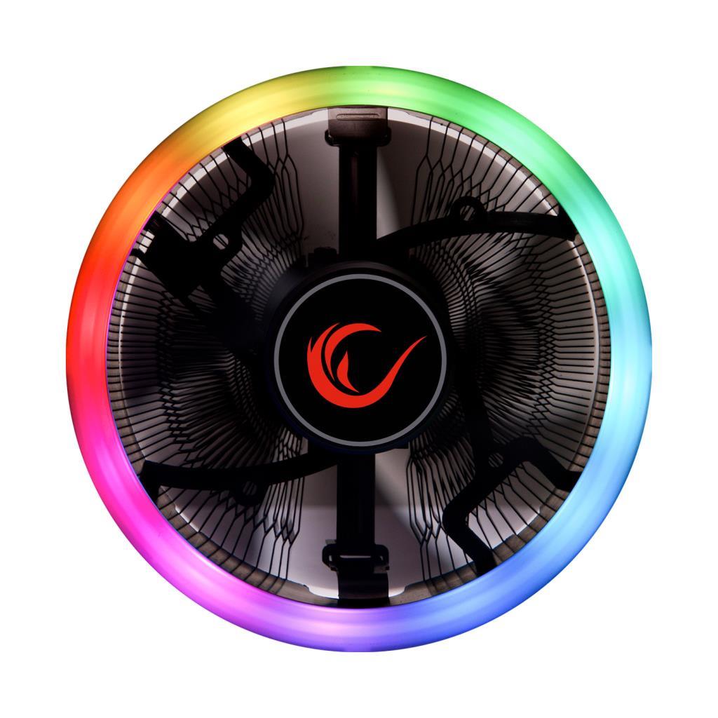 Rampage RM-C01 COOL-FIX 124*124*67mm 1800rpm CPU Soğutucu Rampage RM-C01 COOL-FIX 124*124*67mm 1800rpm CPU Soğutucu