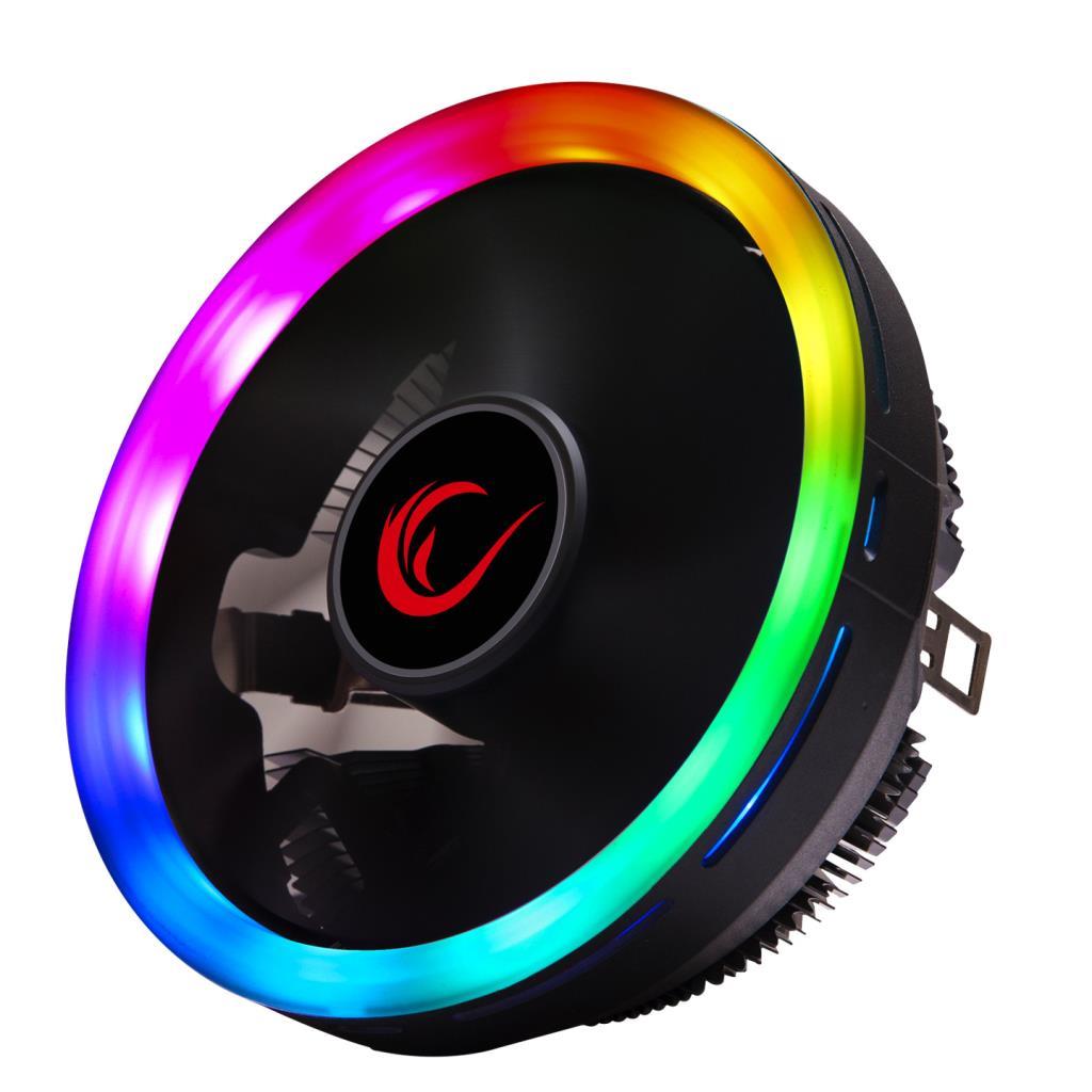 Rampage RM-C01 COOL-FIX 124*124*67mm 1800rpm CPU Soğutucu Rampage RM-C01 COOL-FIX 124*124*67mm 1800rpm CPU Soğutucu