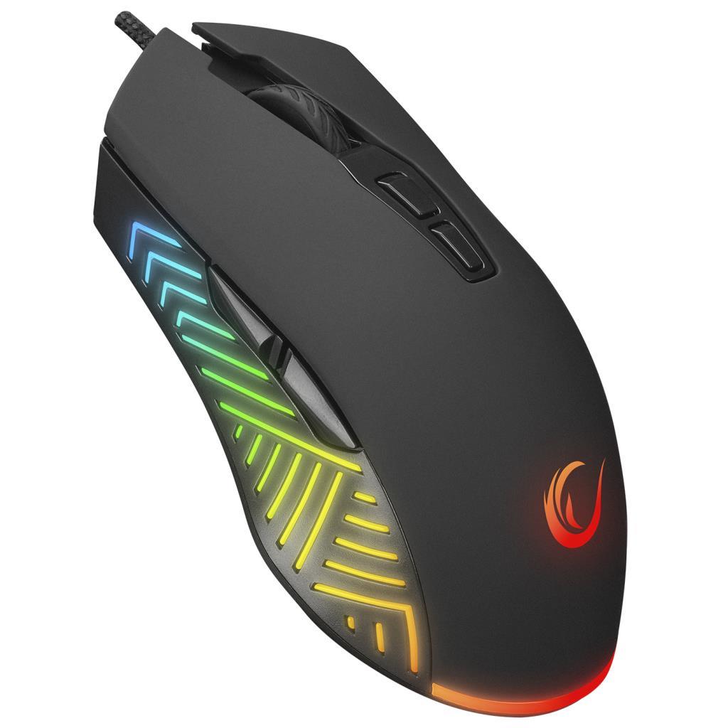 Rampage SMX-G68 SPEAR Full RGB 7200DPI Siyah 7D Makrolu Gaming Oyuncu Mouse Rampage SMX-G68 SPEAR Full RGB 7200DPI Siyah 7D Makrolu Gaming Oyuncu Mouse