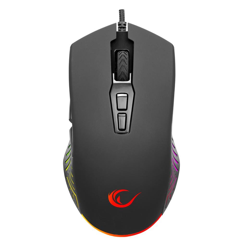 Rampage SMX-G68 SPEAR Full RGB 7200DPI Siyah 7D Makrolu Gaming Oyuncu Mouse Rampage SMX-G68 SPEAR Full RGB 7200DPI Siyah 7D Makrolu Gaming Oyuncu Mouse