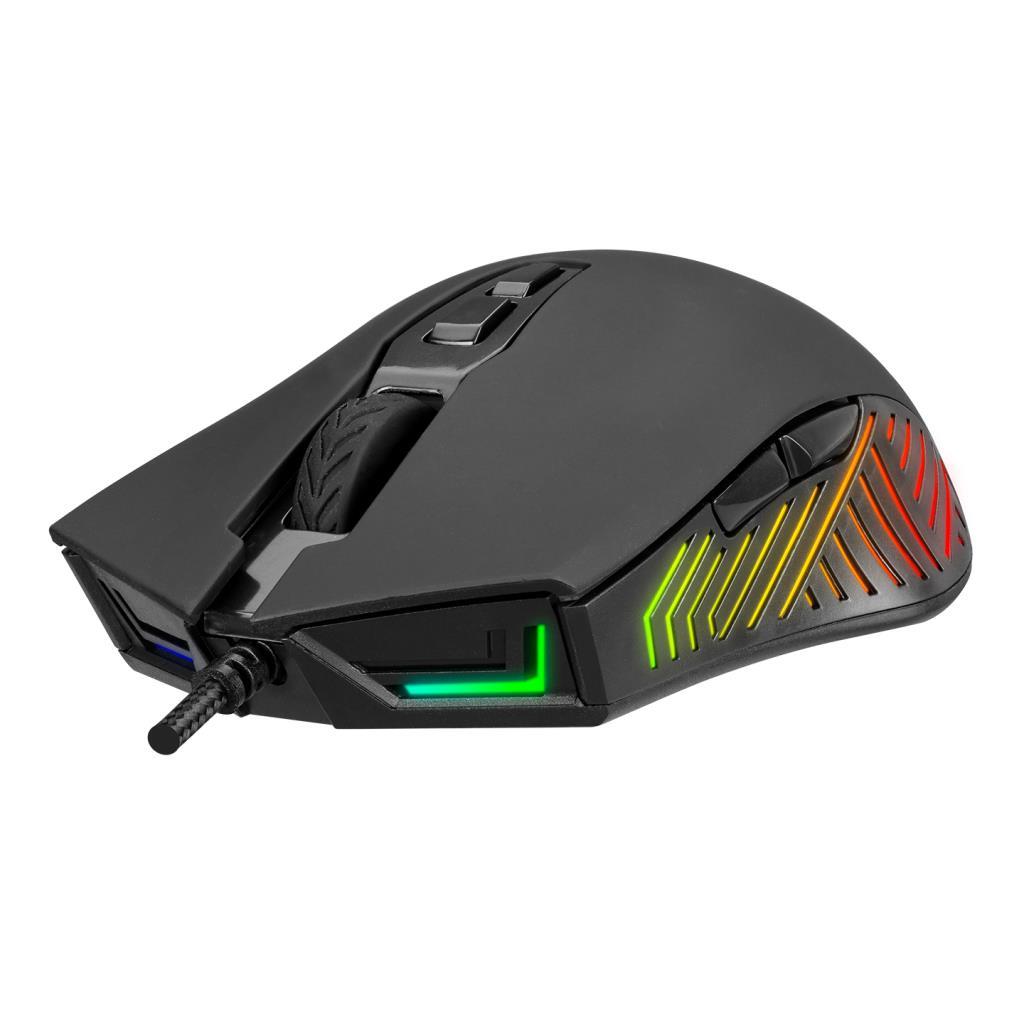 Rampage SMX-G68 SPEAR Full RGB 7200DPI Siyah 7D Makrolu Gaming Oyuncu Mouse Rampage SMX-G68 SPEAR Full RGB 7200DPI Siyah 7D Makrolu Gaming Oyuncu Mouse
