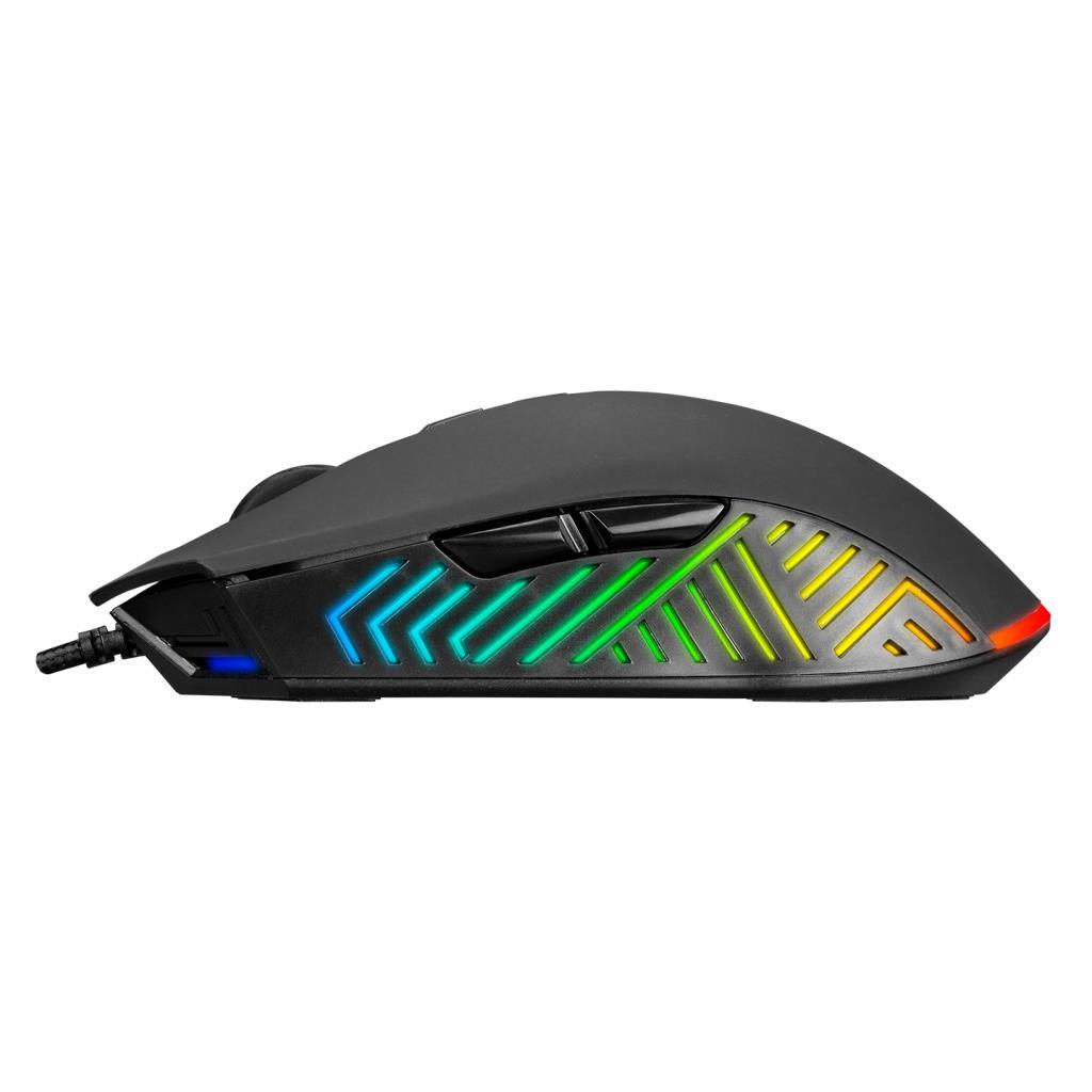 Rampage SMX-G68 SPEAR Full RGB 7200DPI Siyah 7D Makrolu Gaming Oyuncu Mouse Rampage SMX-G68 SPEAR Full RGB 7200DPI Siyah 7D Makrolu Gaming Oyuncu Mouse