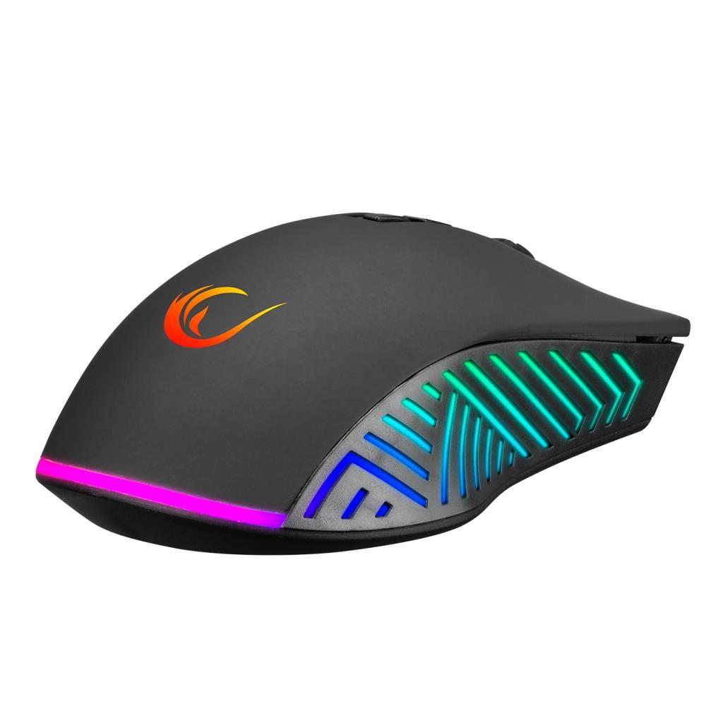 Rampage SMX-G68 SPEAR Full RGB 7200DPI Siyah 7D Makrolu Gaming Oyuncu Mouse Rampage SMX-G68 SPEAR Full RGB 7200DPI Siyah 7D Makrolu Gaming Oyuncu Mouse