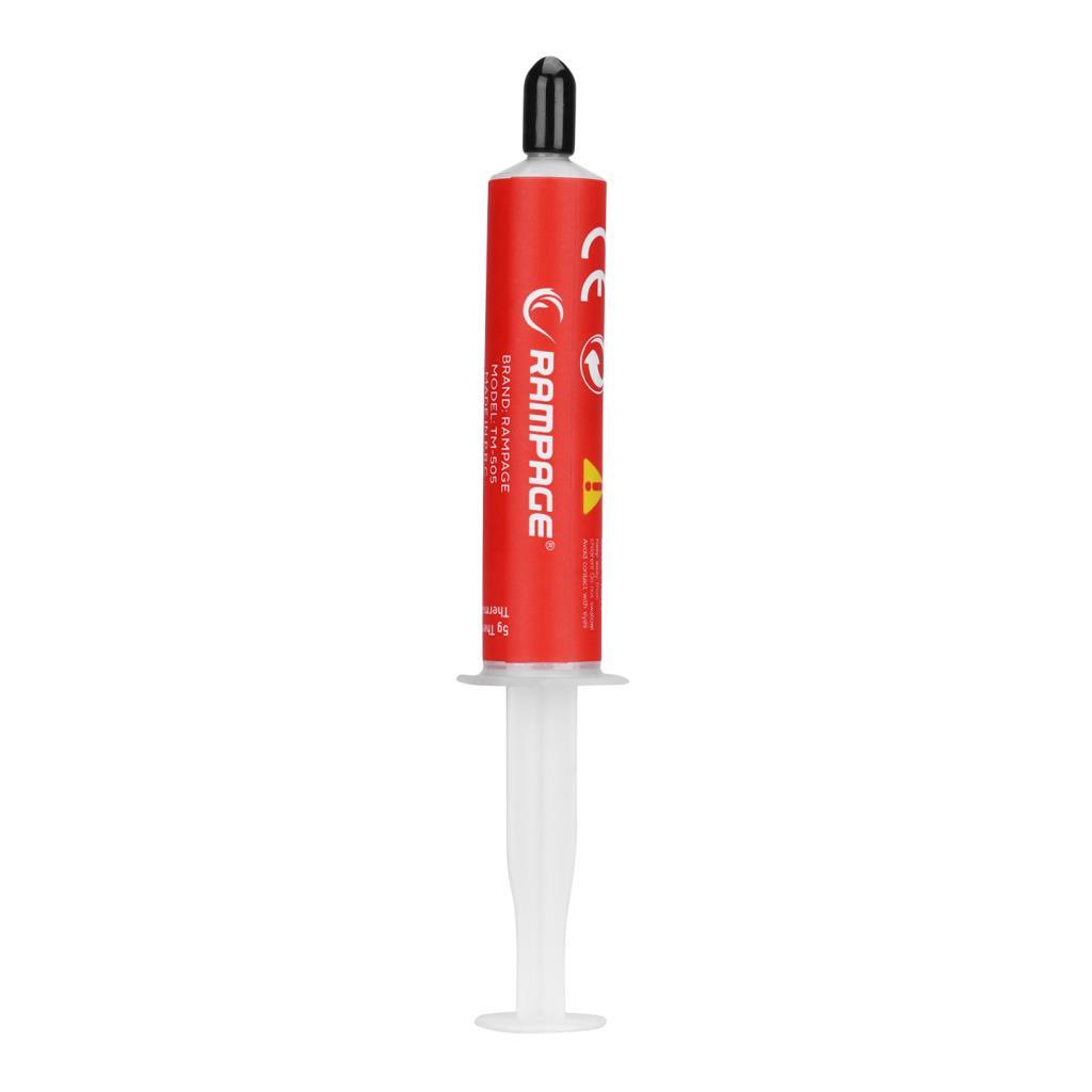 Rampage TM-505 5g 5.15w/m.K Gümüş Termal Macun Rampage TM-505 5g 5.15w/m.K Gümüş Termal Macun