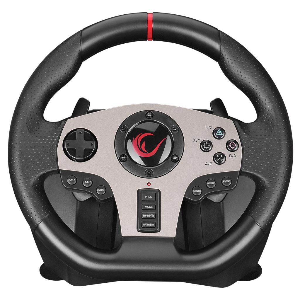 Rampage V902 PS3/PS4/PC/XBOXONE/XBOX360 /SWITCH 3 Pedallı -El Vitesli Gaming Oyuncu Direksiyonu OUTLET Rampage V902 PS3/PS4/PC/XBOXONE/XBOX360 /SWITCH 3 Pedallı -El Vitesli Gaming Oyuncu Direksiyonu OUTLET
