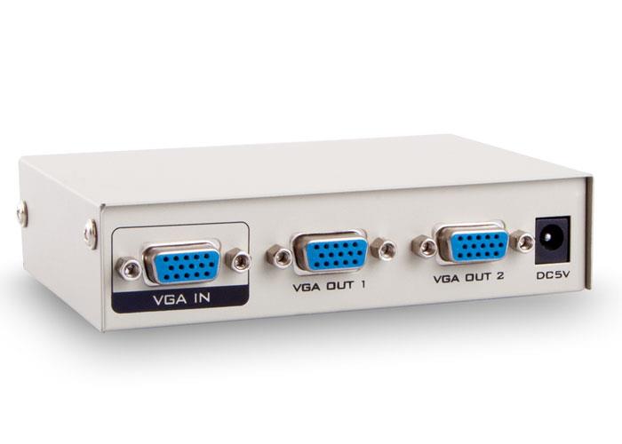 S-link MSV-1215 2 VGA 150Mhz Monitör Çoklayıcı S-link MSV-1215 2 VGA 150Mhz Monitör Çoklayıcı